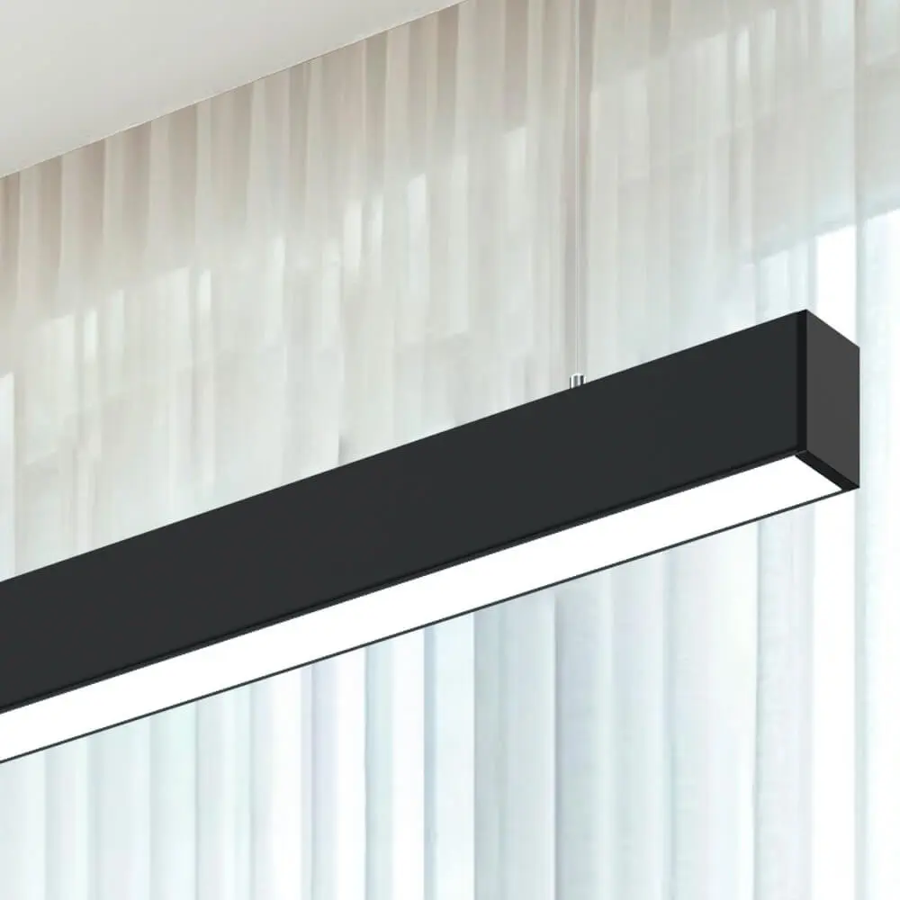 Linear LED Pendant Lamp 40W | POLARIS | Linear Interconnection | 3CCT | 120cm