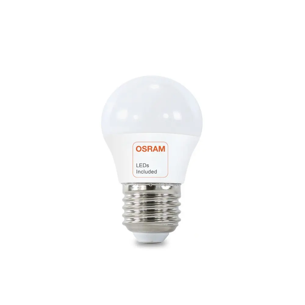 Bombilla LED 6W E27 G45 220º - OSRAM CHIP DURIS E 2835