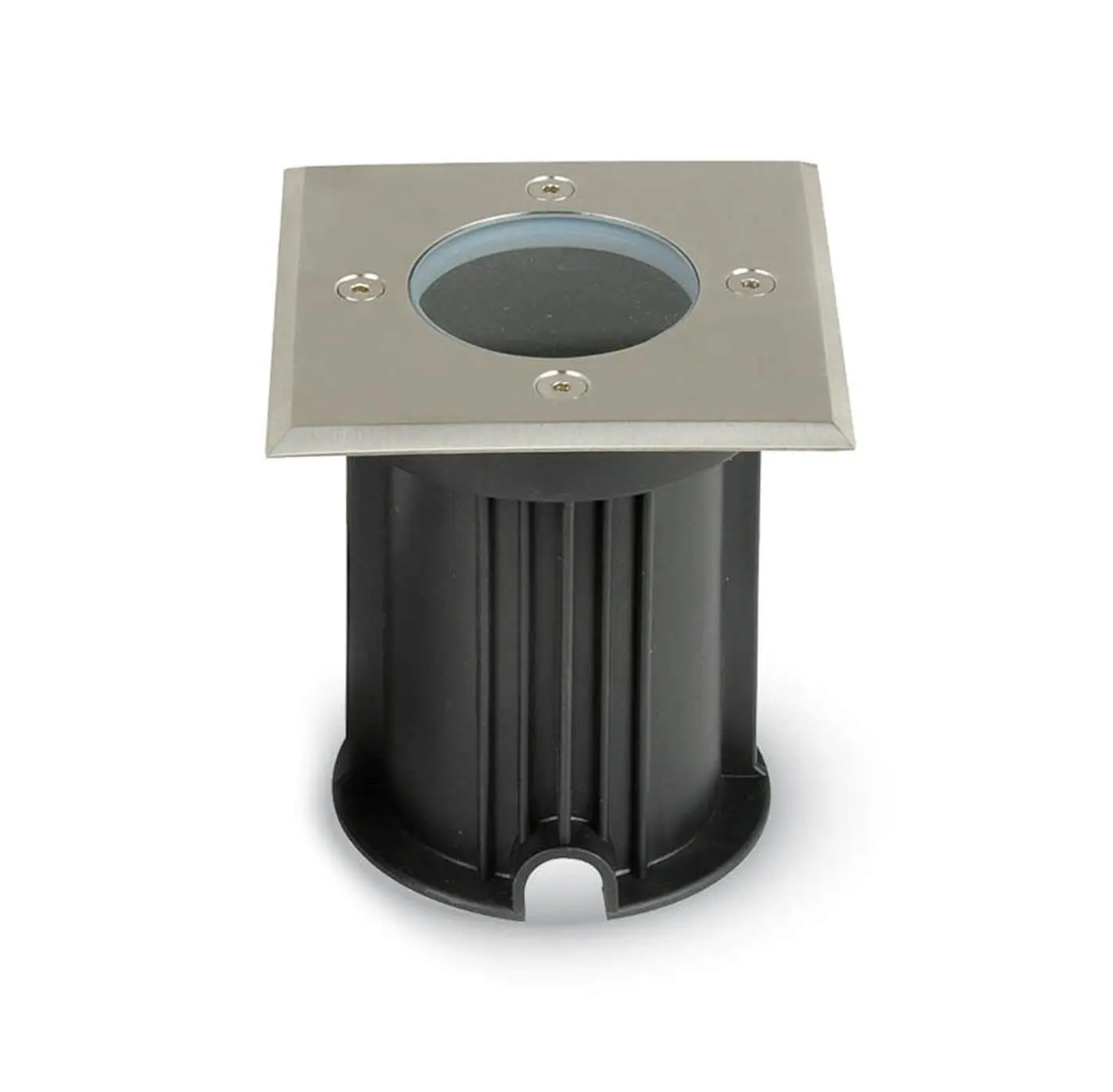 Carcasa empotrable suelo IP65 para casquillo GU10