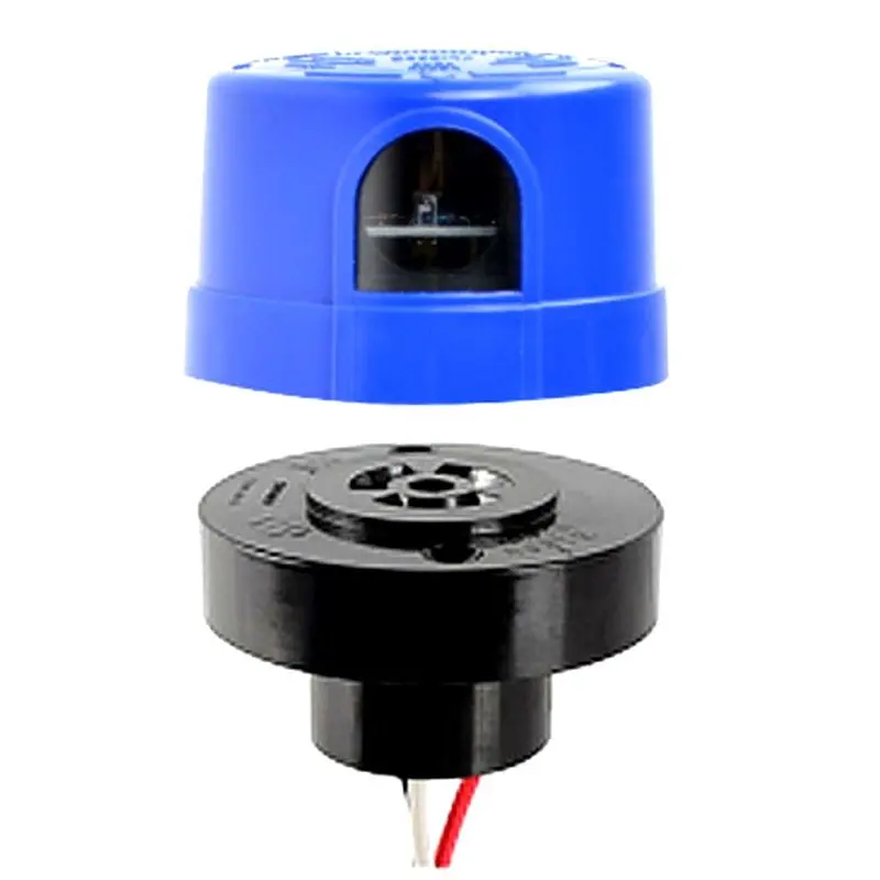 Sensor Crepuscular PRO para exteriores IP67