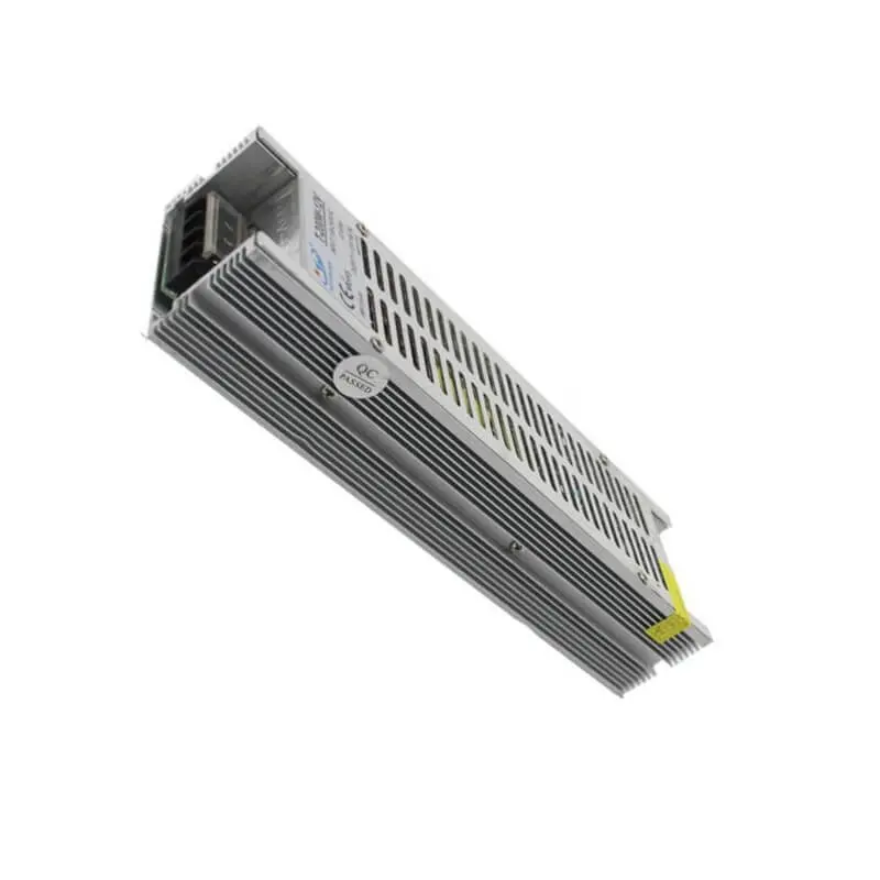 Fuente Alimentación 12V 200W  - 19,7A - SLIM -  Aluminio IP20