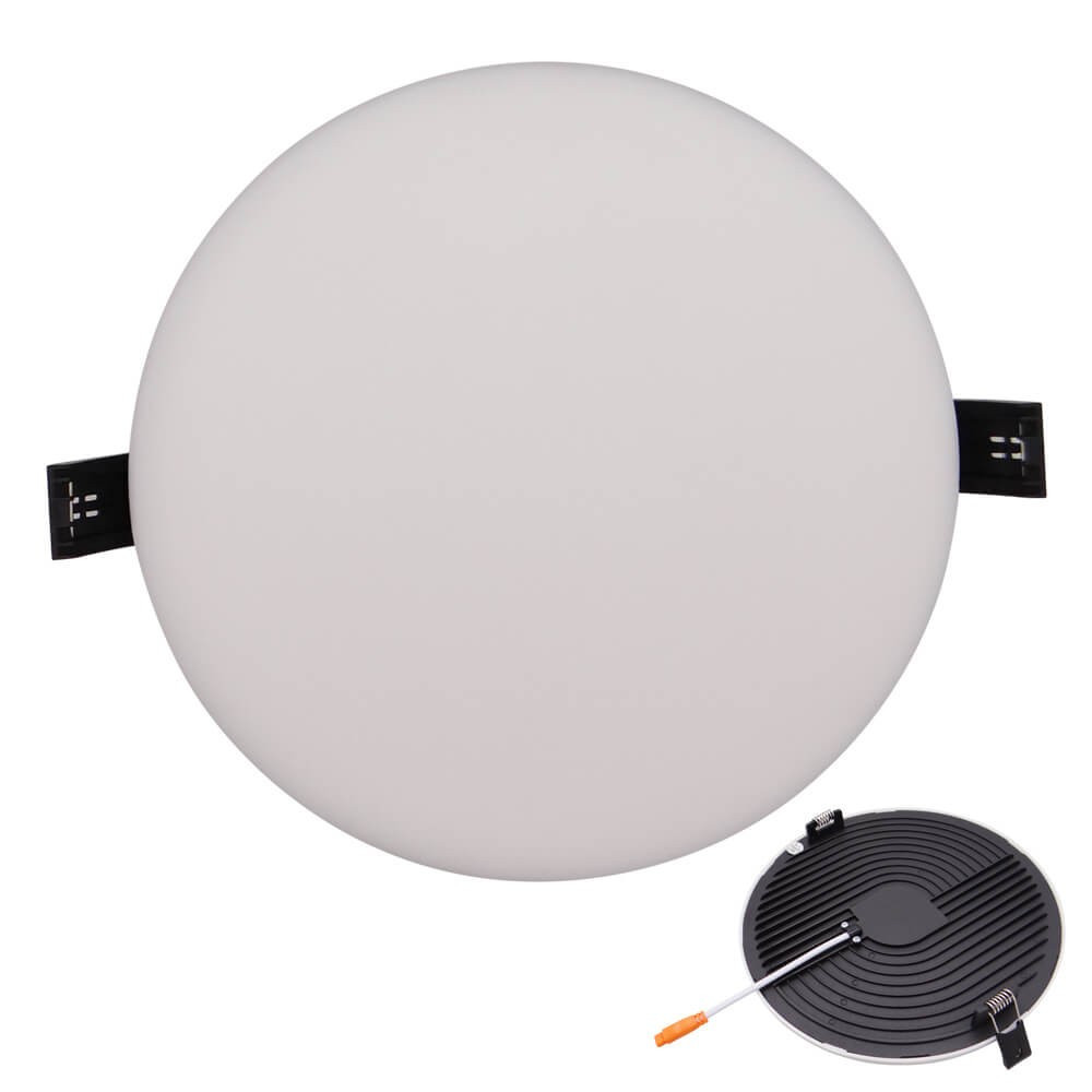 Downlight LED 24W  Frameless QUASAR - OSRAM CHIP DURIS E 2835 - CCT