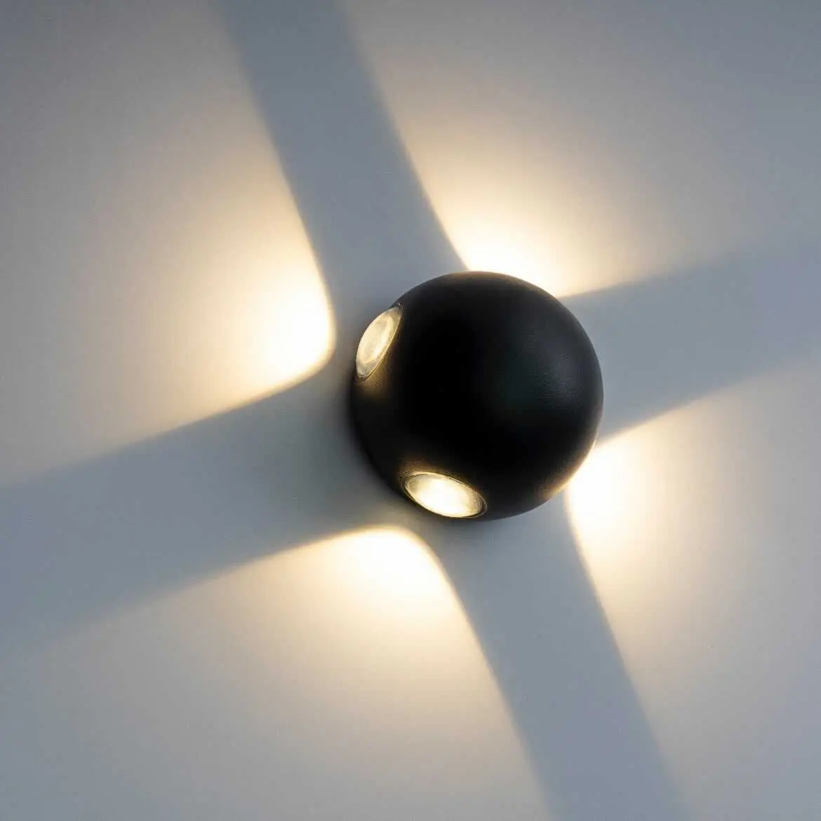 LED Væglampe 12W VIBORG Ydervæg