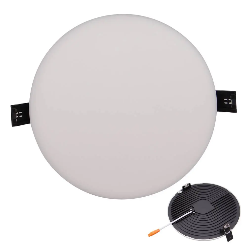 Downlight LED 12W  Frameless QUASAR - OSRAM CHIP DURIS E 2835 - CCT
