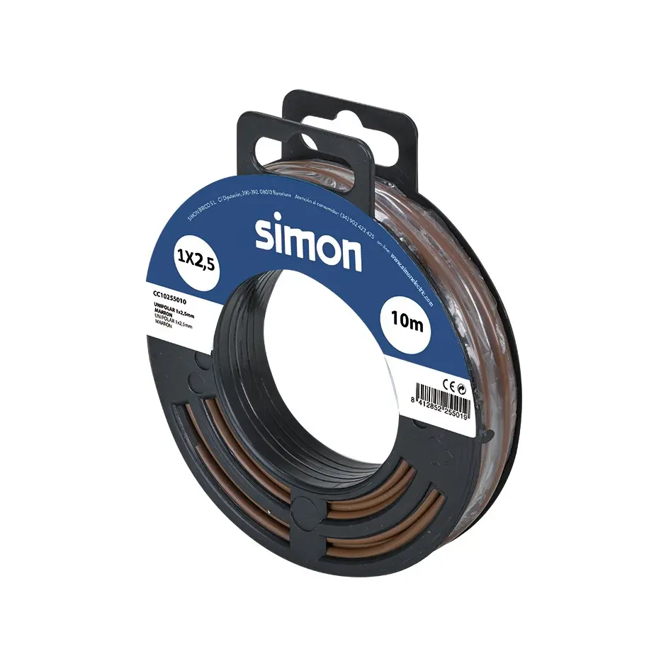 Elektrisk Kabel - Enpolet - H07V-K - 1X2,5mm