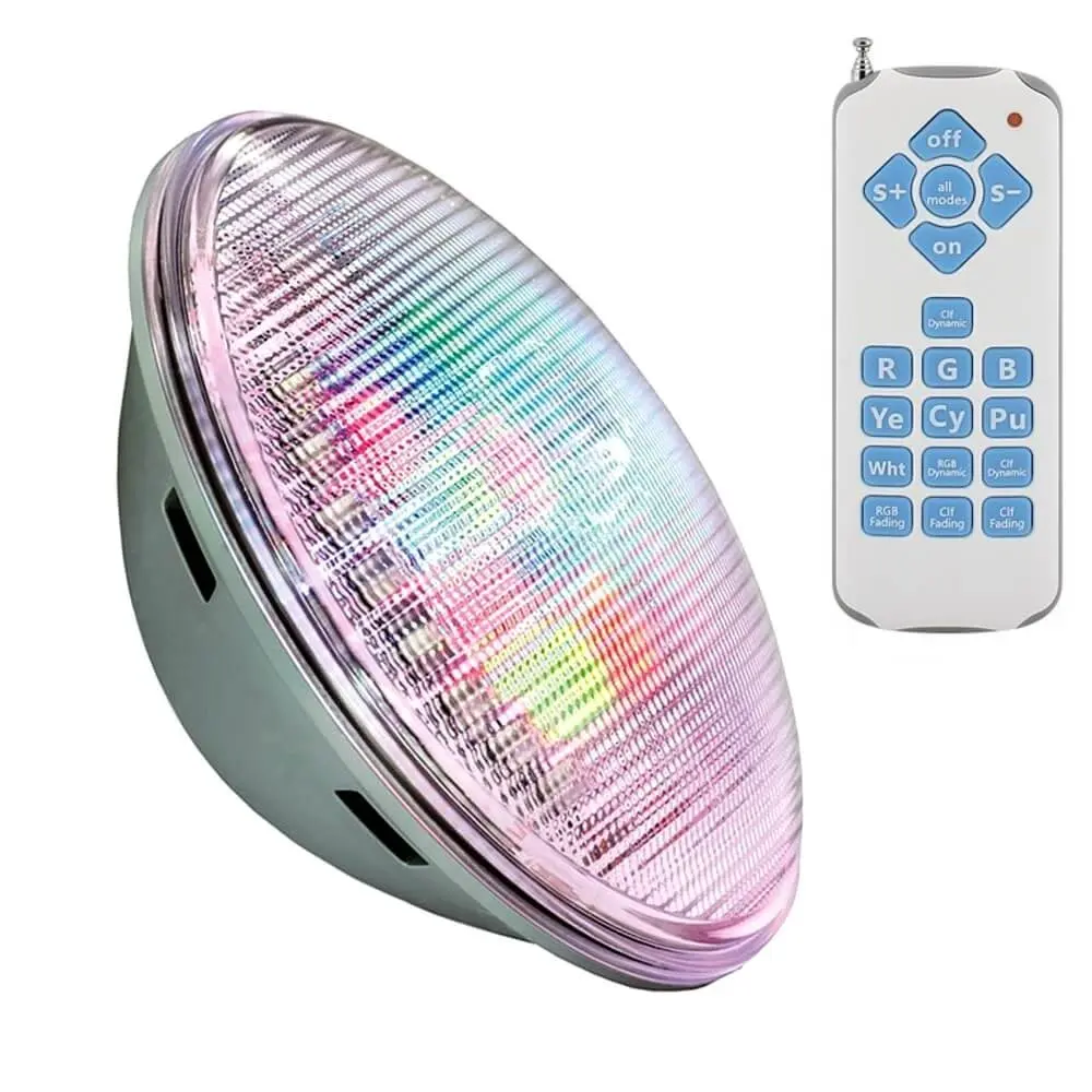 Lámpara LED RGB 45W PAR56 para Piscinas - G53 - Regulable