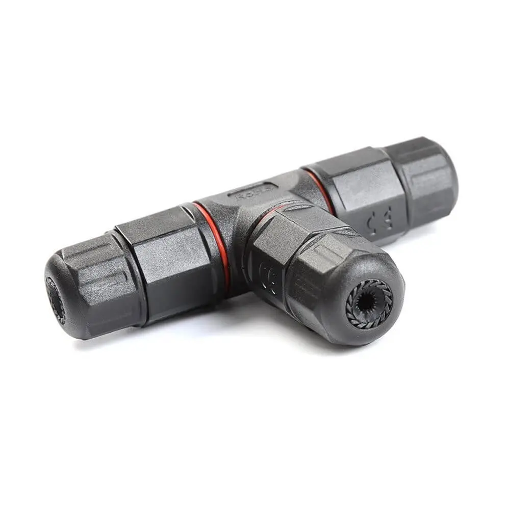 Conector de cables en - T - IP68