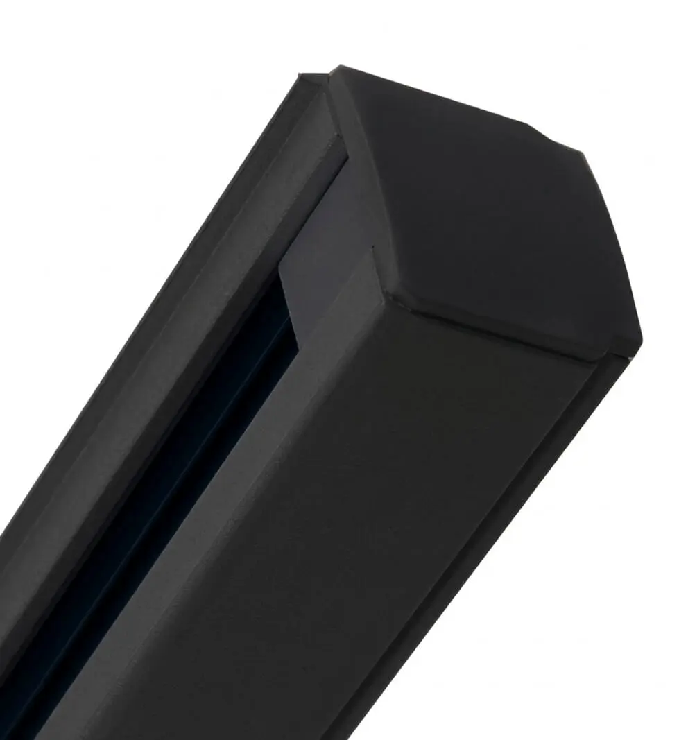 3-PHASE Track  Rail Black - 1 meter
