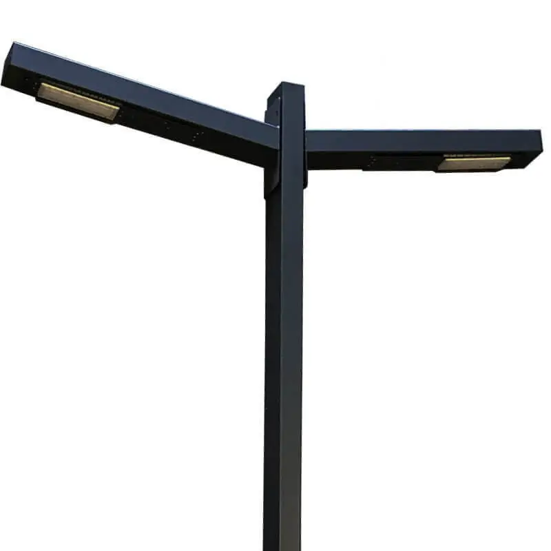100W LED Streetlight Wanda - 4 Meters - 6 Meters