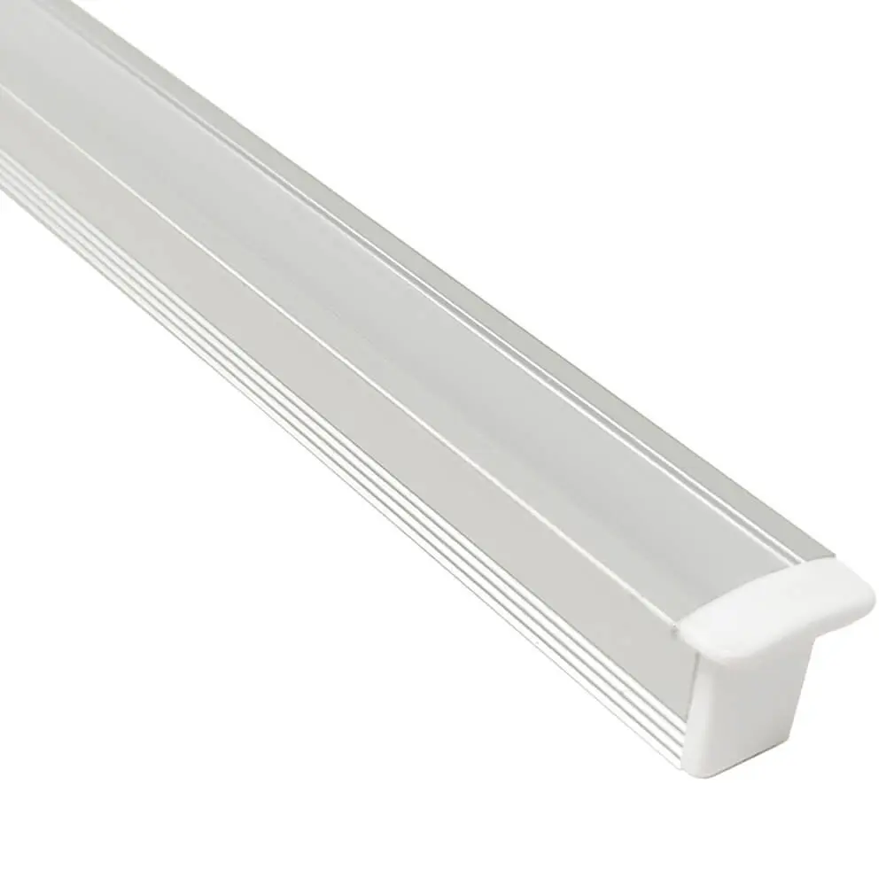 Integrierte LED-Linearleiste - Einbau - PHILADELPHIA MINI - SILBER -24V- 0,5m - 1m - 1,5m - 2m