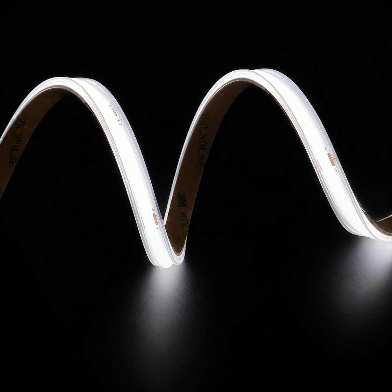 COB LED Strip 220V | 240 LED/m | 20M | 1200Lm/M | 10W/M | CRI90 | IP65