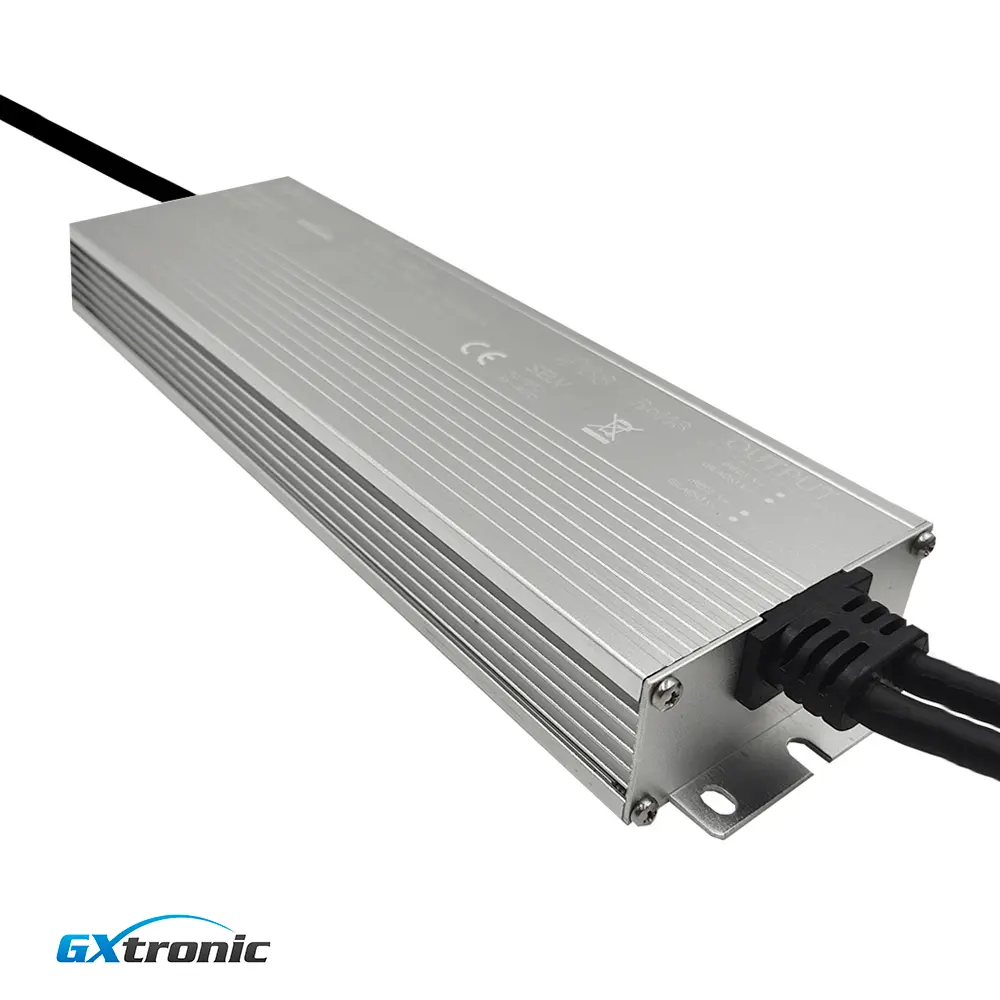 Fuente de Alimentación Estanca 24V 200W IP68 | GXtronic | 2 Salidas