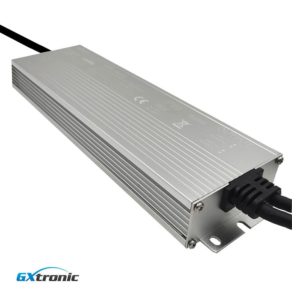Waterproof Power Supply 24V 400W IP68 | GXtronic | 2 Outputs