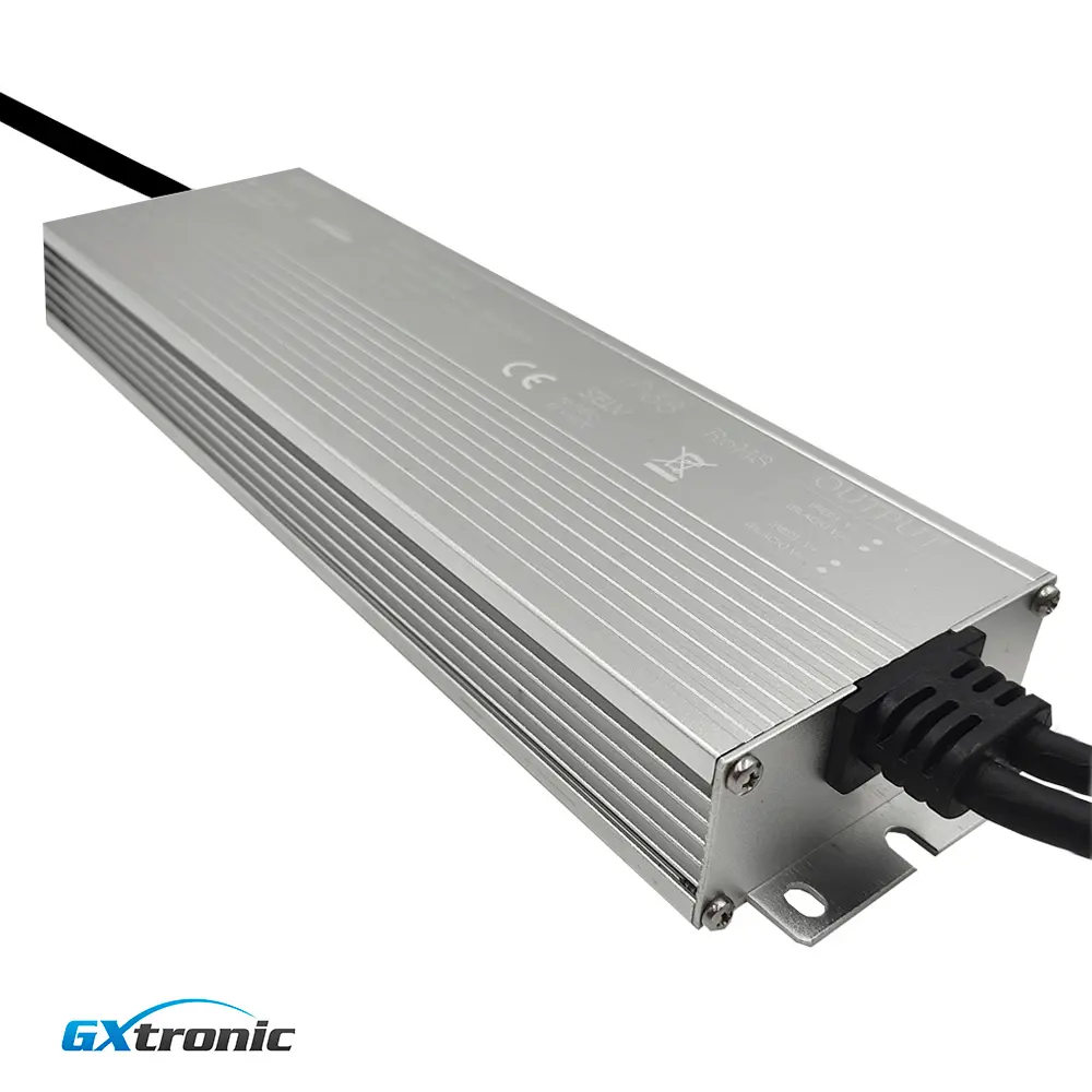 Fuente de Alimentación Estanca 24V 400W IP68 | GXtronic | 2 Salidas