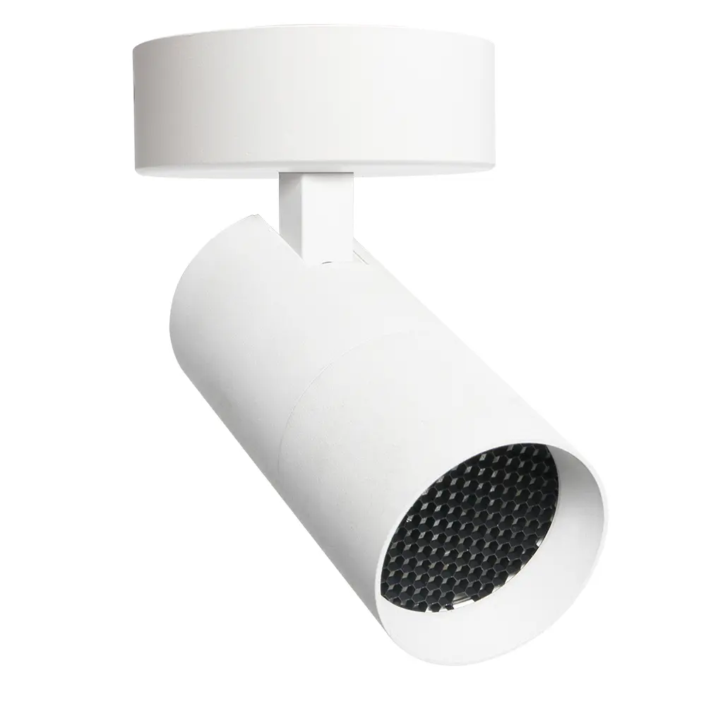 Ceiling or Wall Light for GU10 Lamps | NIZA White | UGR13