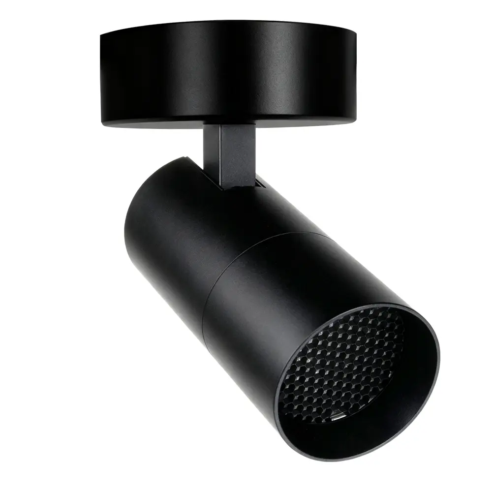 Ceiling or Wall Light for GU10 Lamps | NIZA Black | UGR13