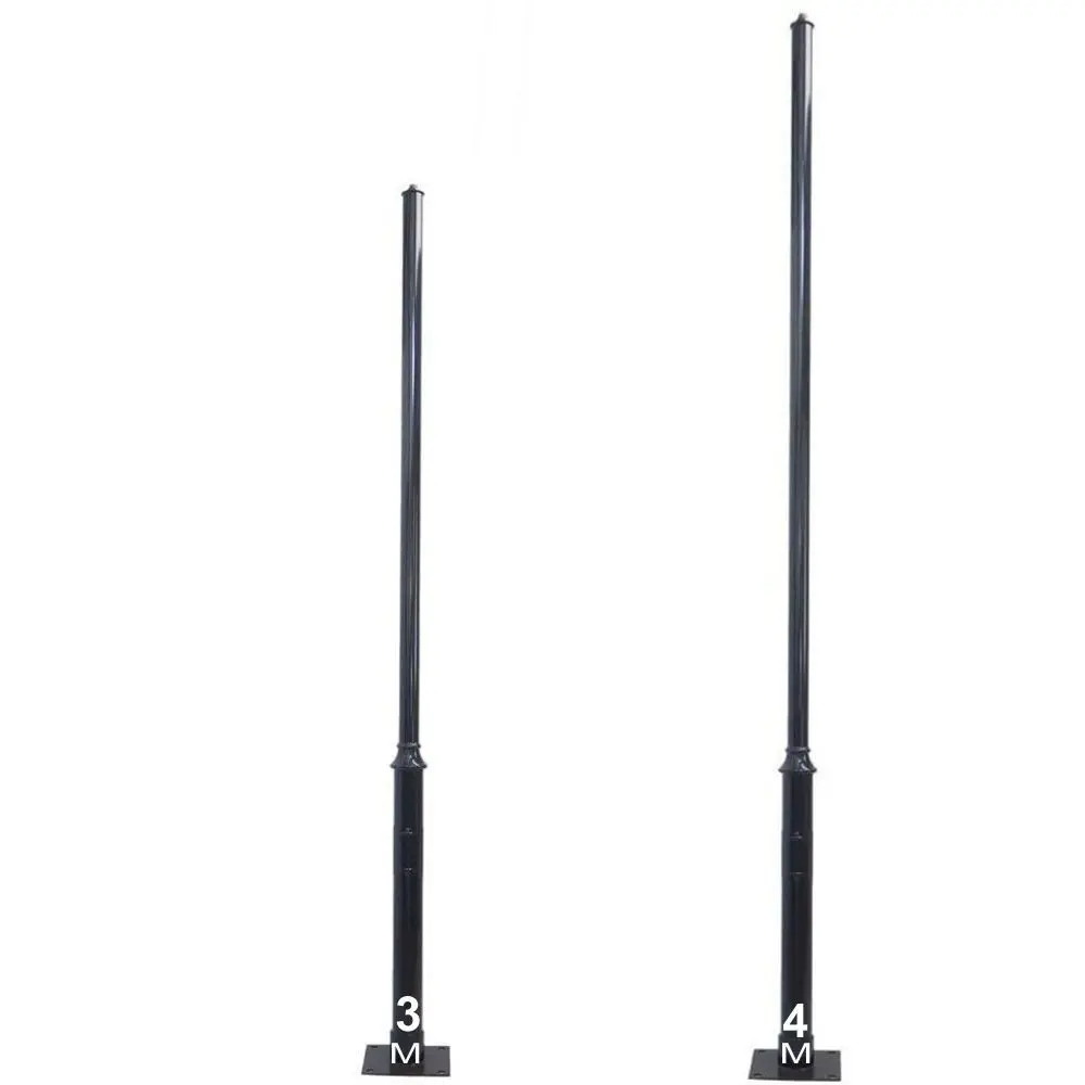 Columna Modular REKA Negro - 3/4 metros