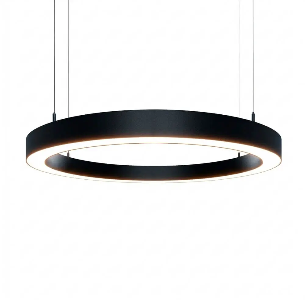 Circular LED Pendant Light SOLARIS | 60CM 28W | ON/OFF | DALI