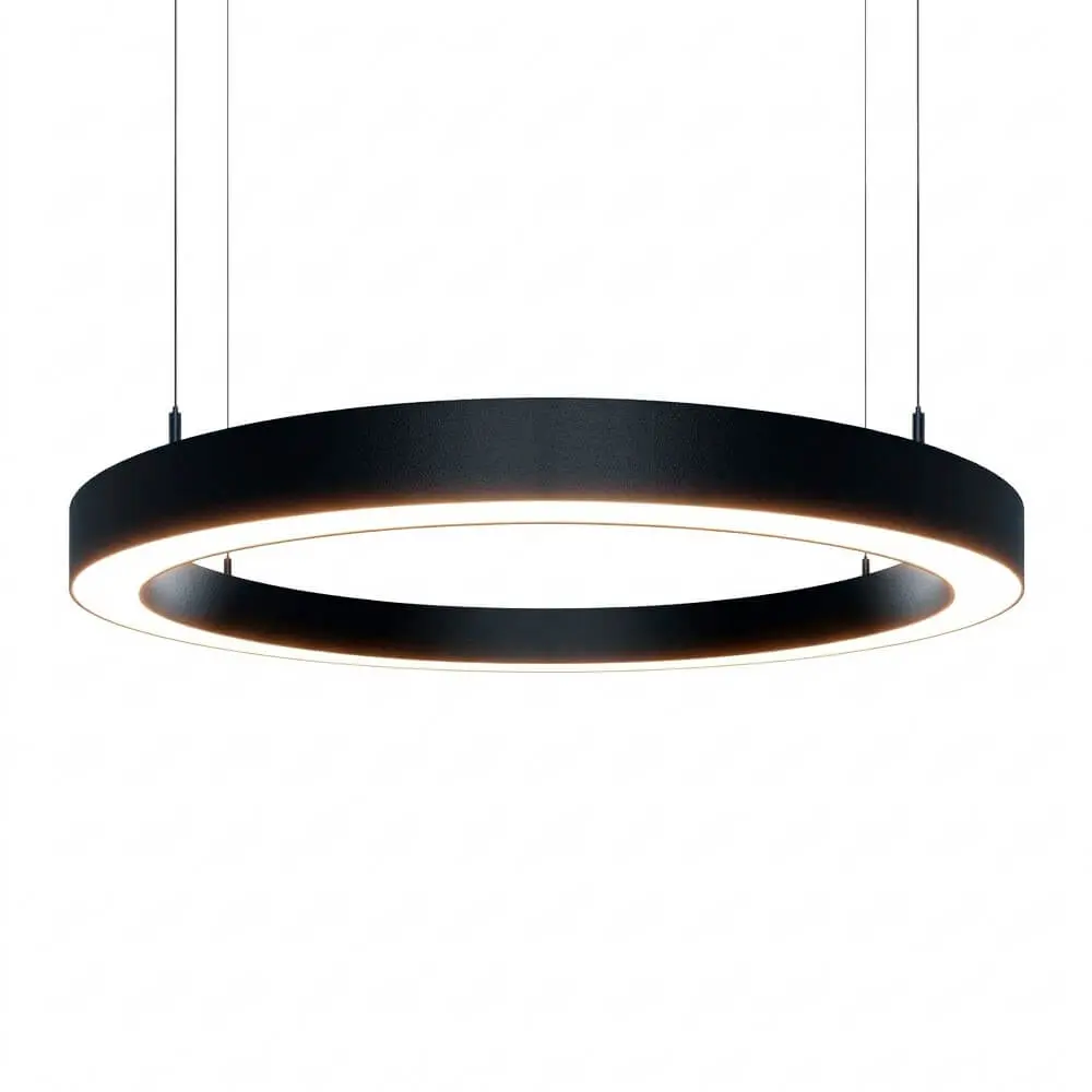 Circular LED Pendant Light SOLARIS | 90CM 38W | ON/OFF | DALI