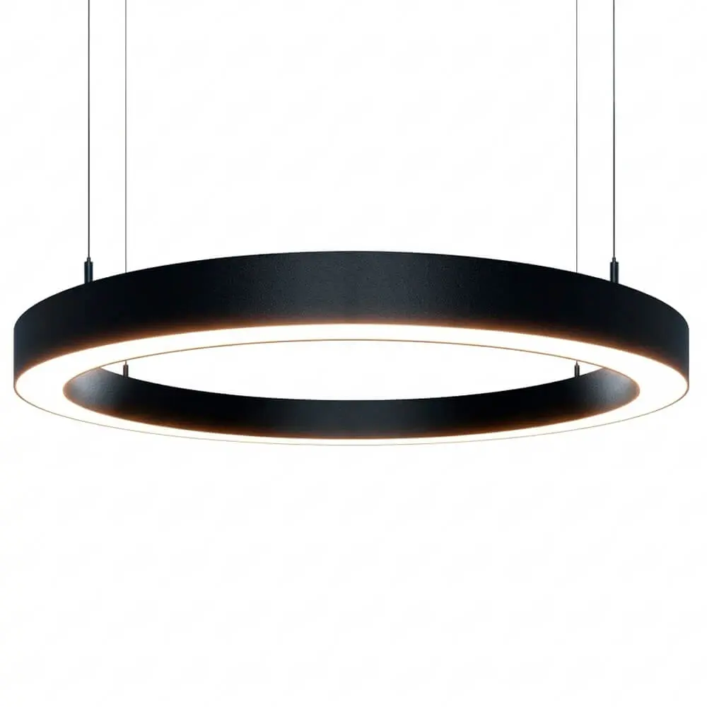 Circular LED Pendant Light SOLARIS | 120CM 56W | ON/OFF | DALI