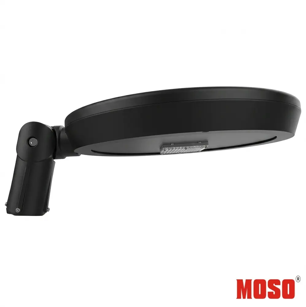 LED Street Light 40W EUROCITY Programmable MOSO Driver | Bridgelux SMD3030 160Lm/W | Aluminum