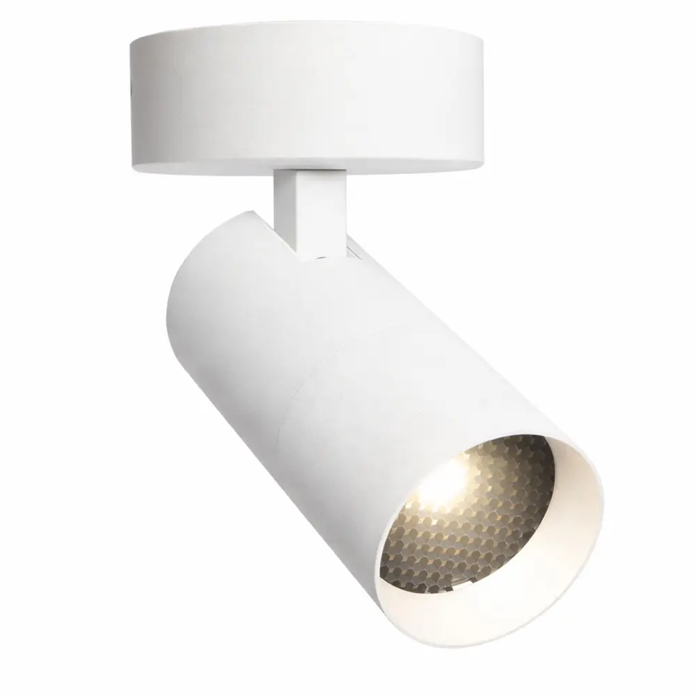 Applique Plafond ou Mur LED 8W NIZA BLANC Dimmable TRIAC | UGR13 24º 165Lm/W