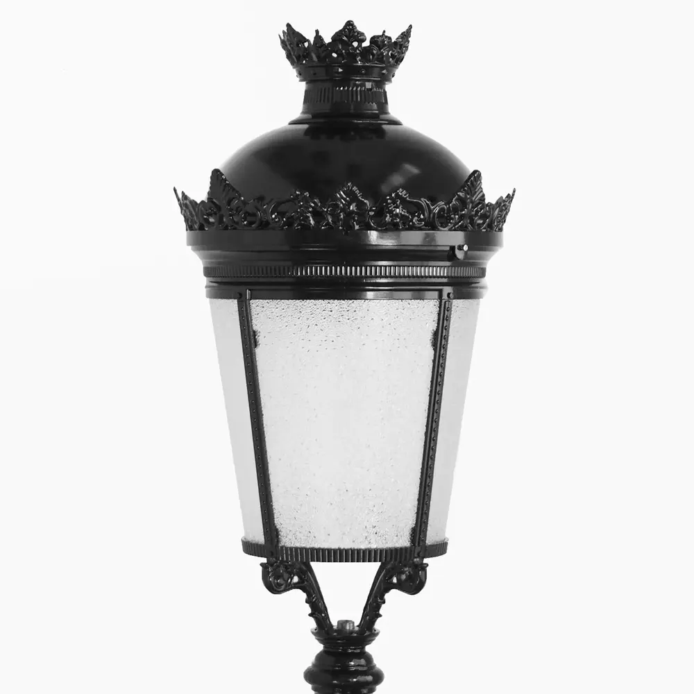 LED Street Light Palacio Cast Aluminum | Dimmable and Programmable Option 40W 50W 60W 100W