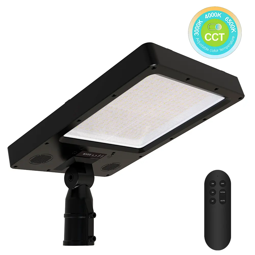 Solar LED Street Light GardenSun 240 SMD7530 2800Lm 3CCT | Bluetooth Audio + Remote Control | IP65