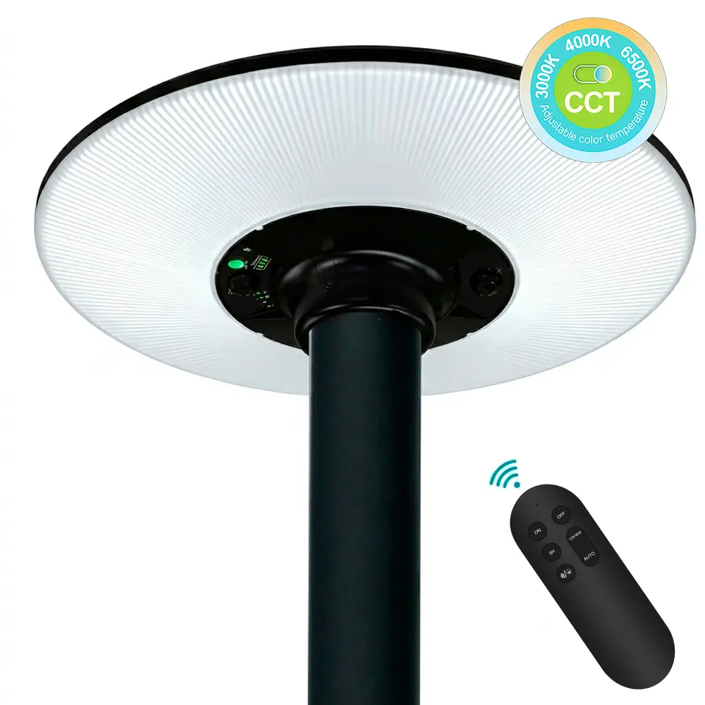 Solar LED Street Light EcoUrban 120 SMD2835 3CCT 1800Lm | PIR Sensor + Remote Control | IP65