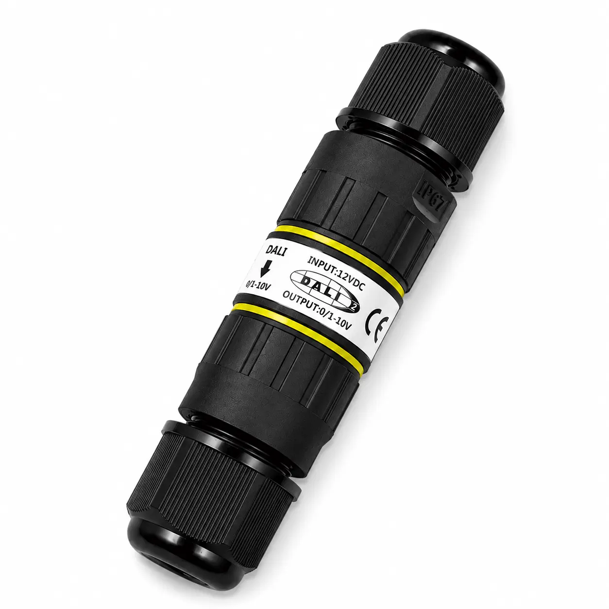 Convertidor DALI-2 a 0/1-10V para drivers LED regulables | Lifud LF-SAD010B