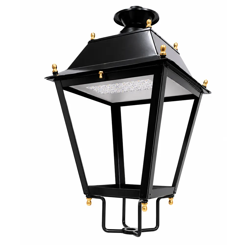 VILLA Steel LED Street Light 40W-50W Bridgelux SMD3030 180 lm/W Asymmetrical Optics