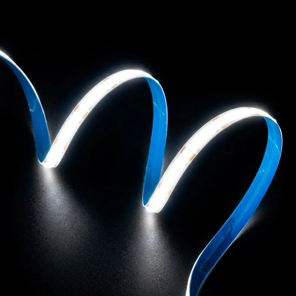 24V COB LED Strip 15W/m 512 LED/m 140 lm/W 10m IP20 | Cuttable Every 3.1cm