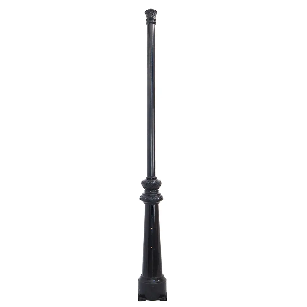 VILLA Cast Iron Lamp Post | 3.2 Metres
