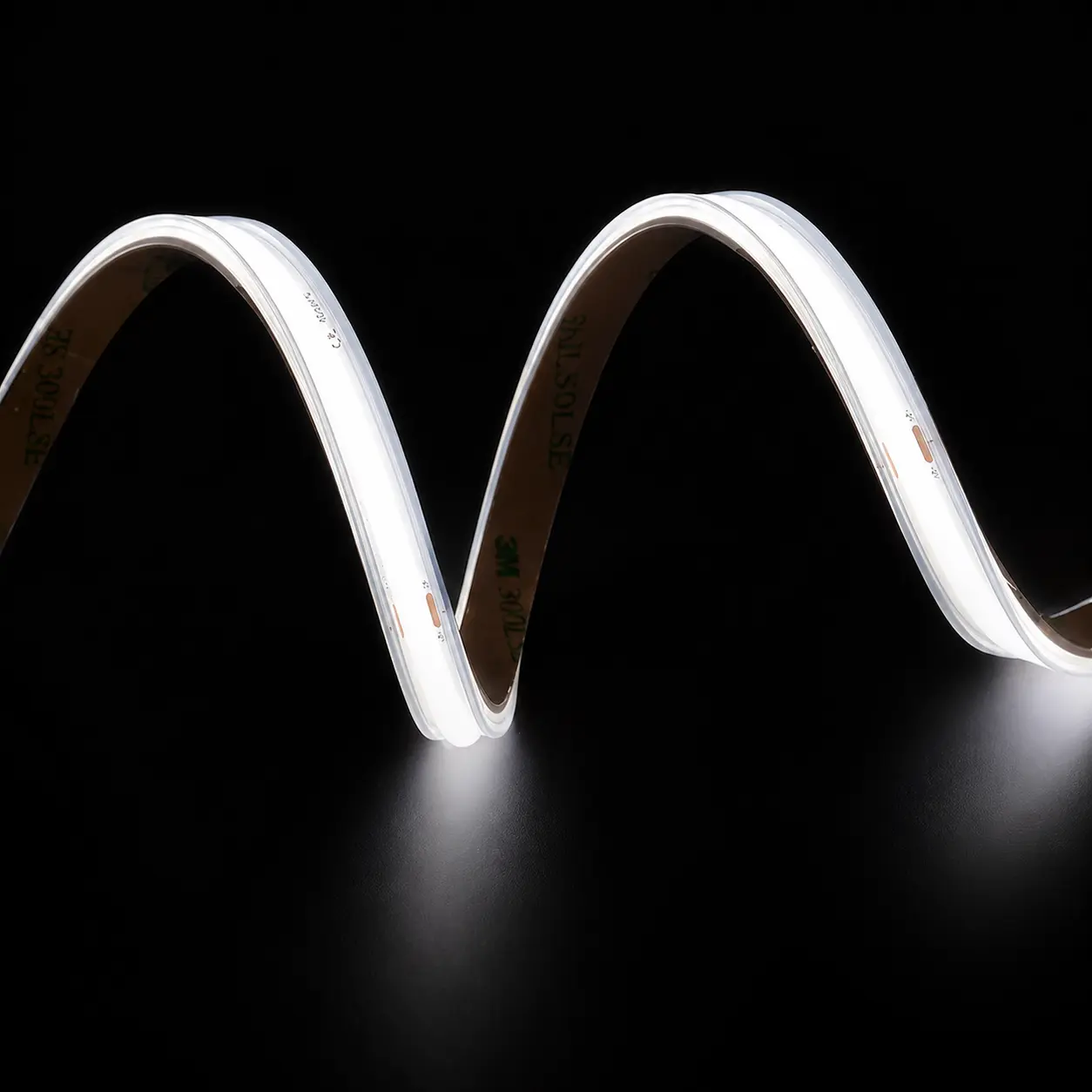 COB LED Strip 220V 240 LED/m 10W/m 50m CRI90 IP65 1200 lm/m Cut every 10cm