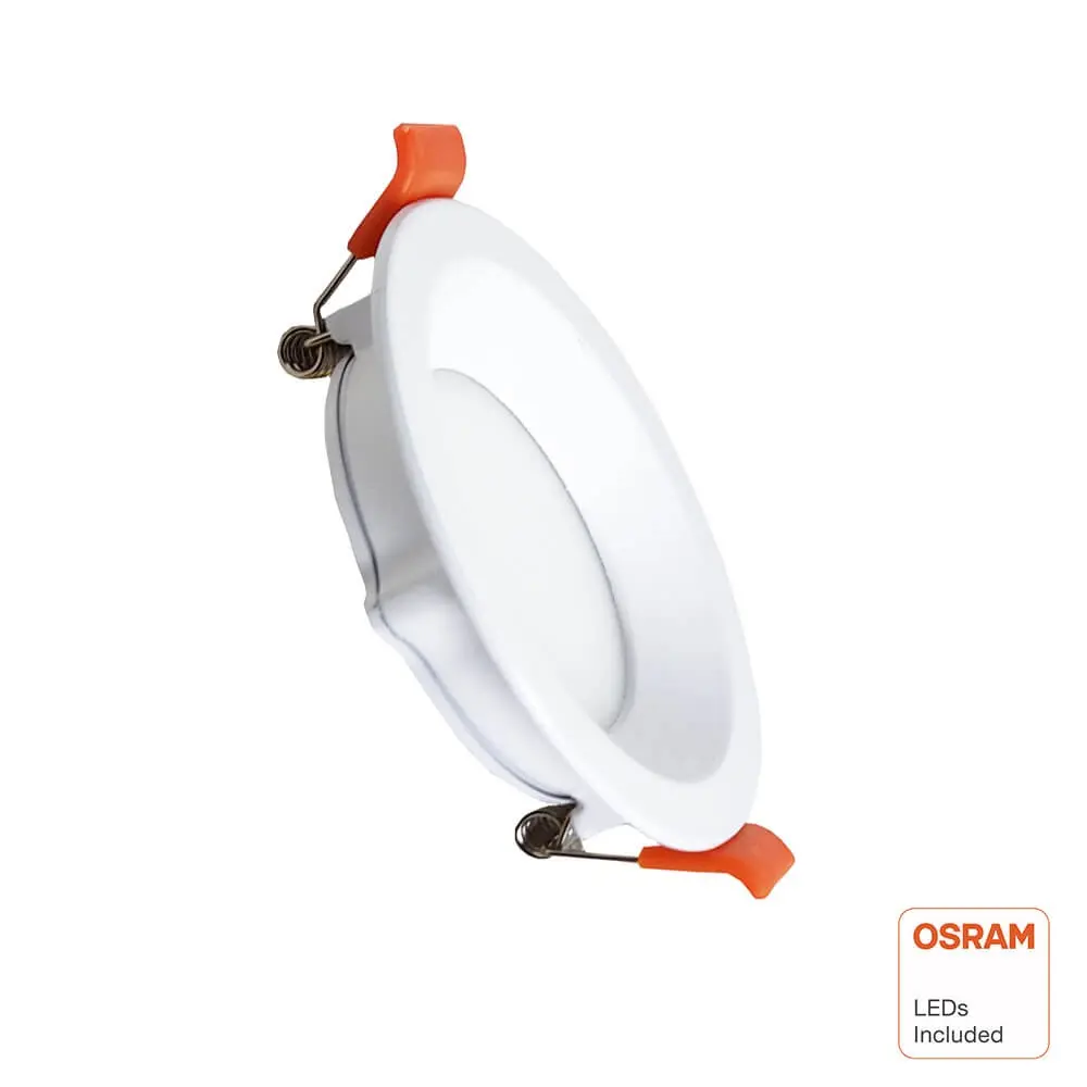 8W LED Downlight Round - OSRAM CHIP DURIS E 2835 - CCT - UGR17