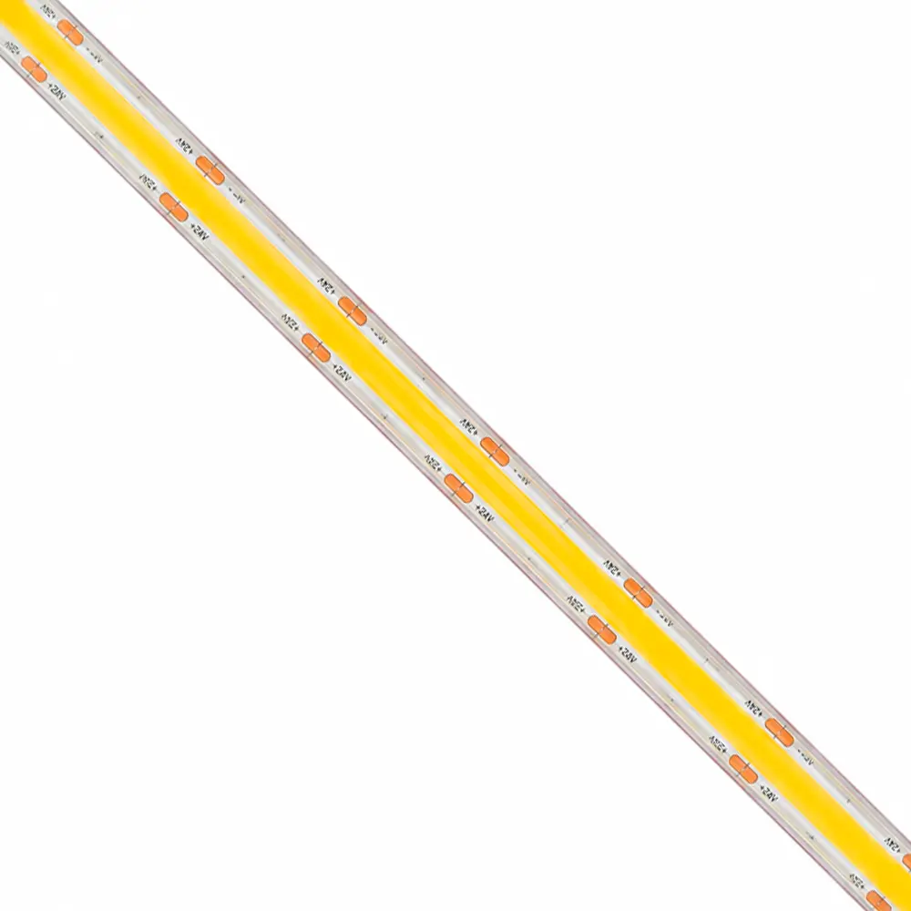 COB LED Strip 24V 12W/m 480 LED/m IP65 1560 lm/m | 30m Reel Cut every 5cm