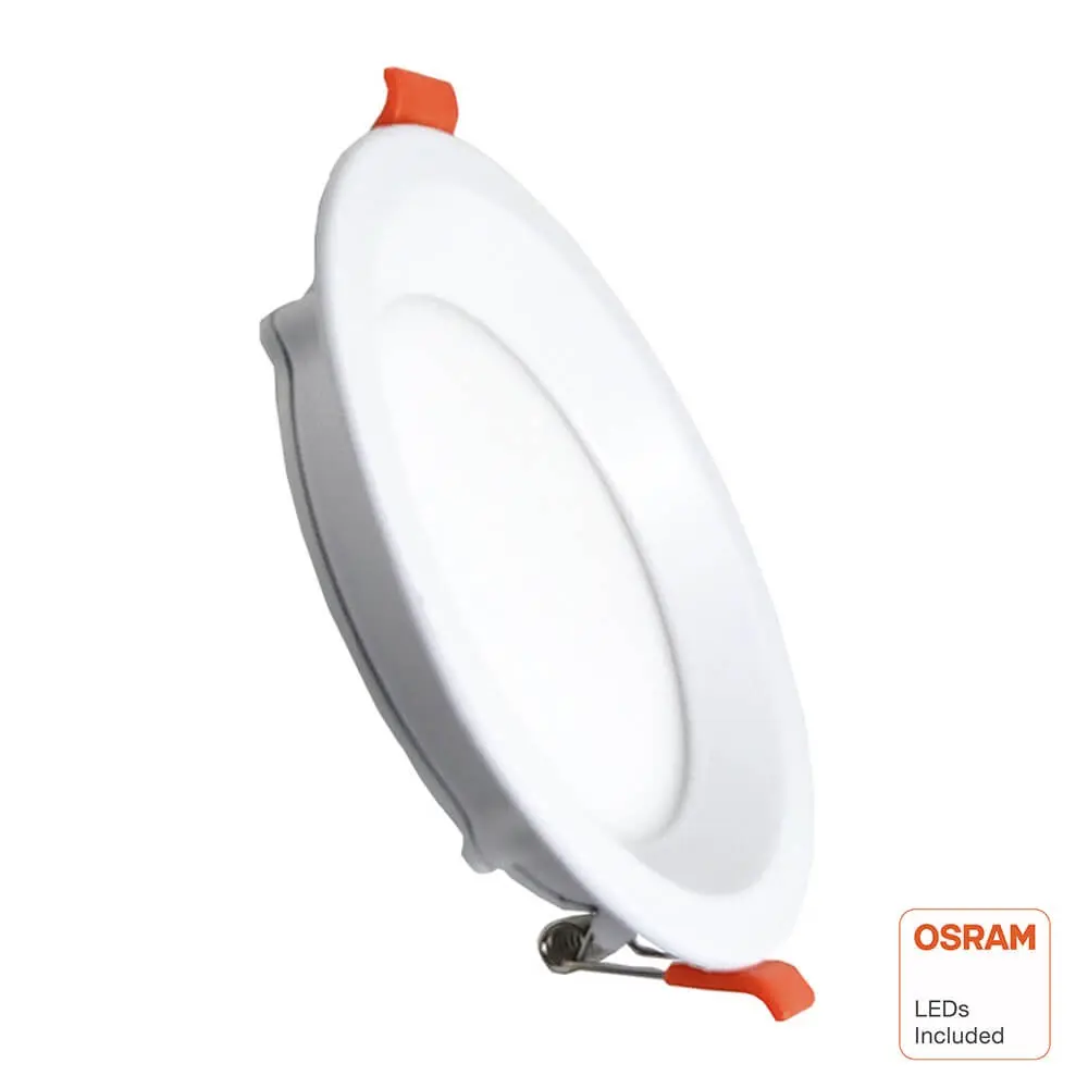 12W LED Downlight Round - OSRAM CHIP DURIS E 2835 - CCT - UGR17