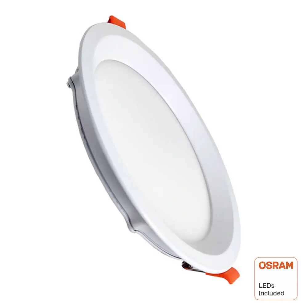 16W LED Downlight Round - OSRAM CHIP DURIS E 2835 - CCT - UGR17