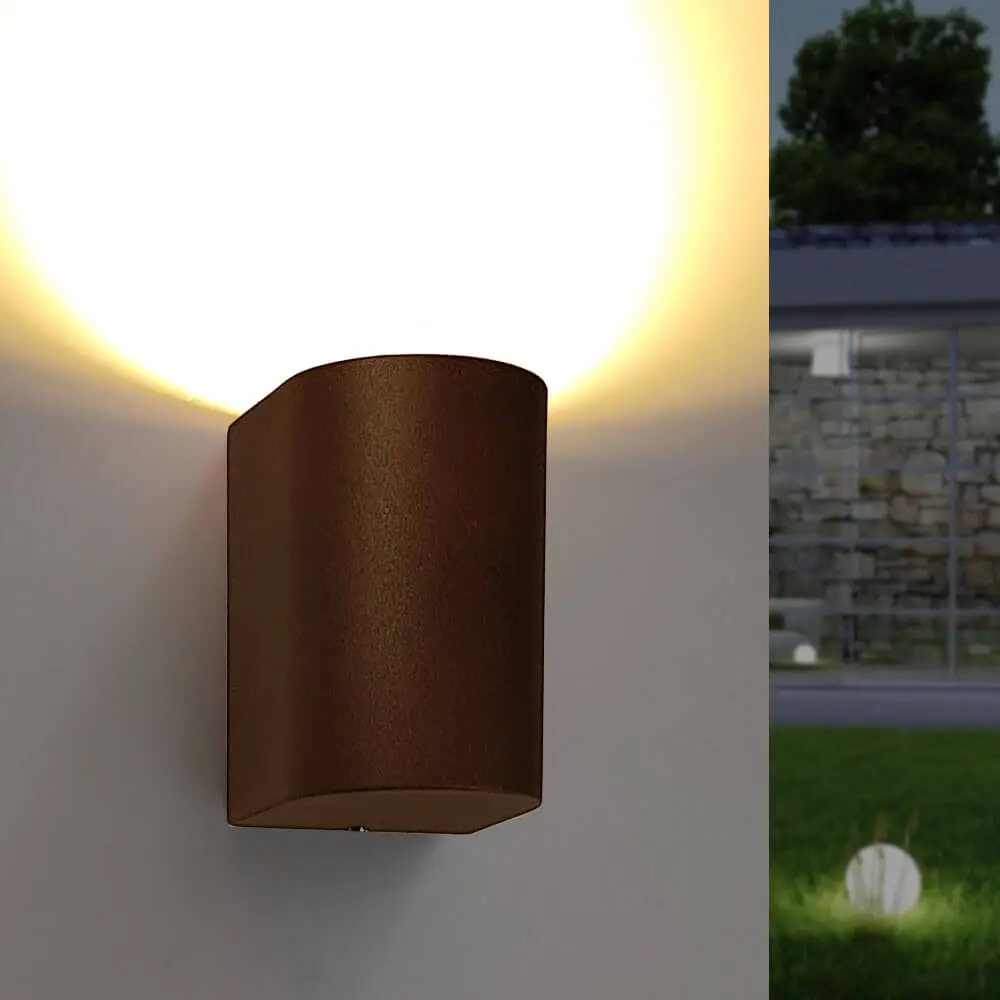 Aplique LED de Interior y Exterior IP65 para GU10