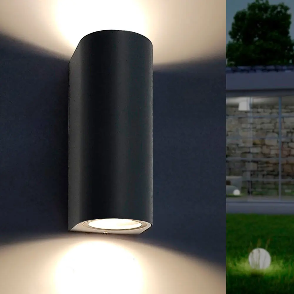 Aplique LED Interior Exterior IP65 - GU10 x2