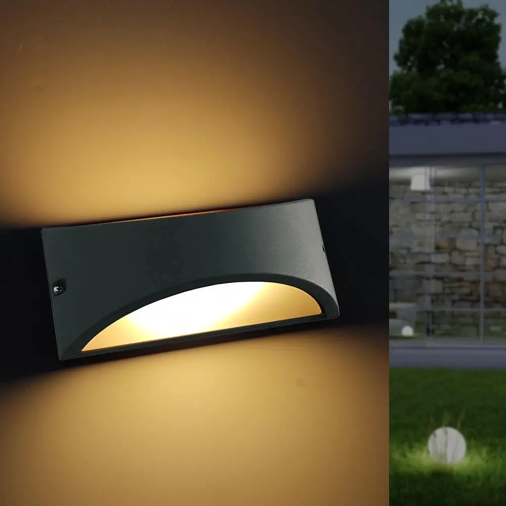 Aplique LED Interior  Exterior IP54 - E27