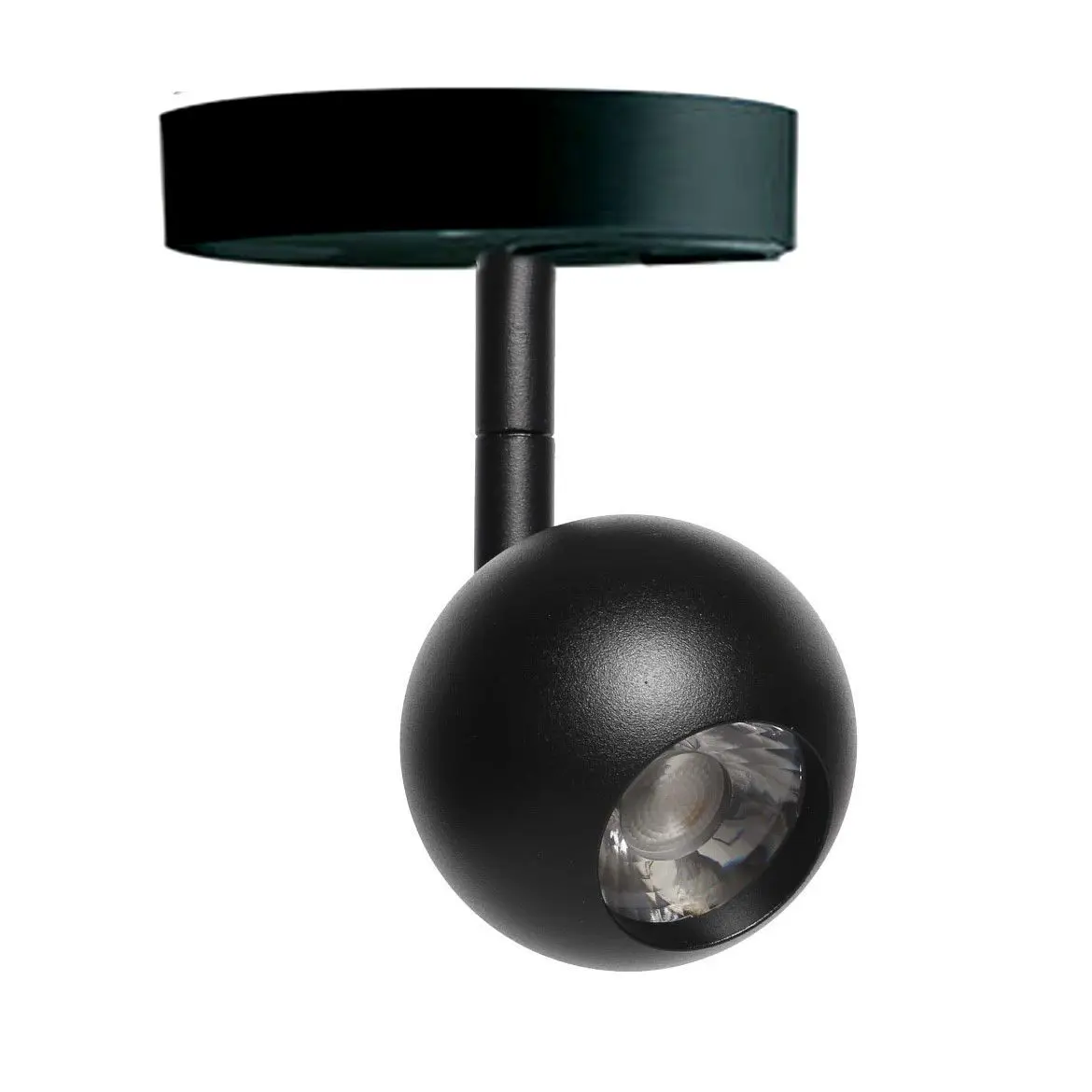 -12W-8W-5W - LED Spotlight -SURFACE - FENIX Black CRI+93 -  UGR13 - CCT