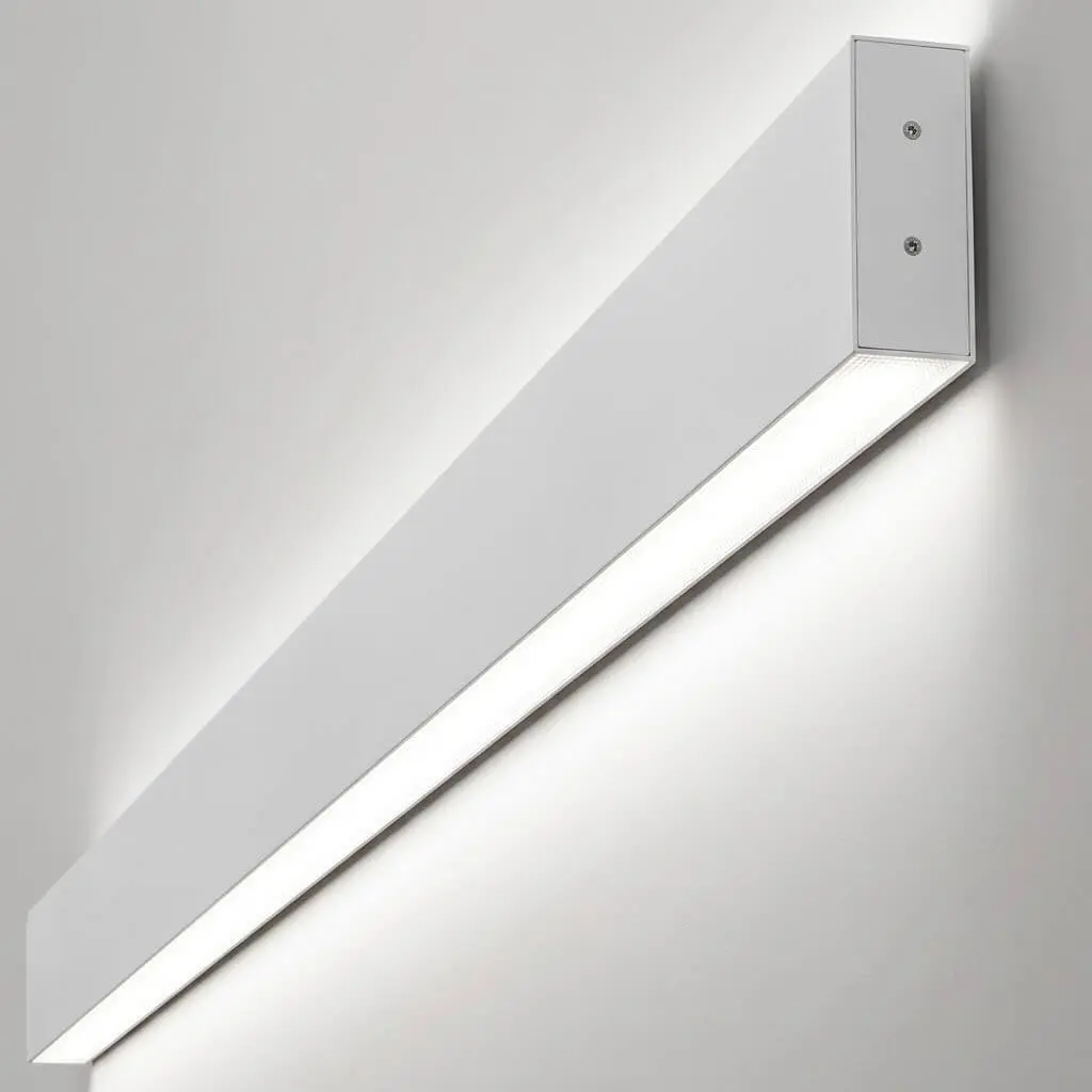 LED Wandleuchte Lineare -  NEW WASHINGTON WEISS - 0.44m - 0.94m - 1.44m - 1.94m - IP54 - Dimmbar