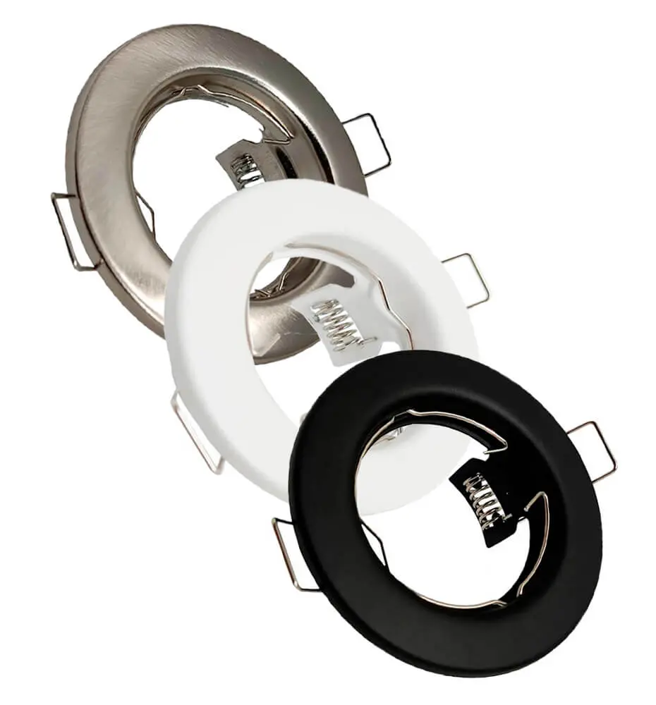 Aro Redondo para dicroica LED GU10 MR16