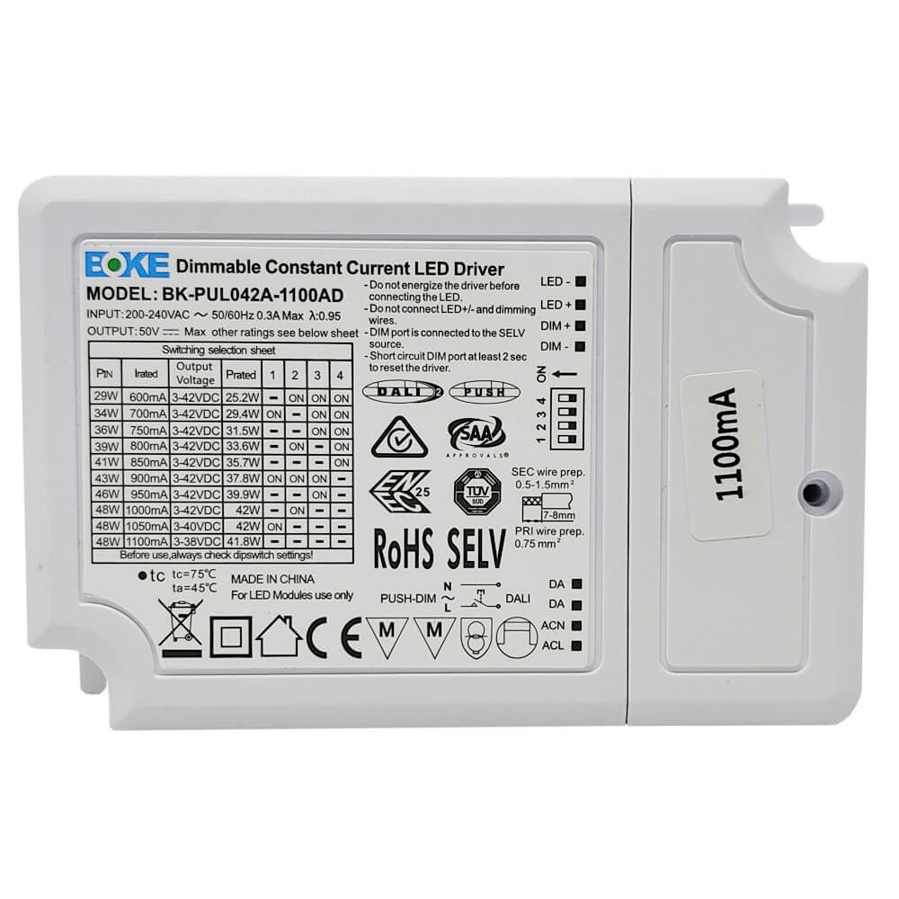 Confezione Da 2 Driver LED Dimmerabili Acuity Brands SE2295-00 – 120 VAC, 50-60Hz