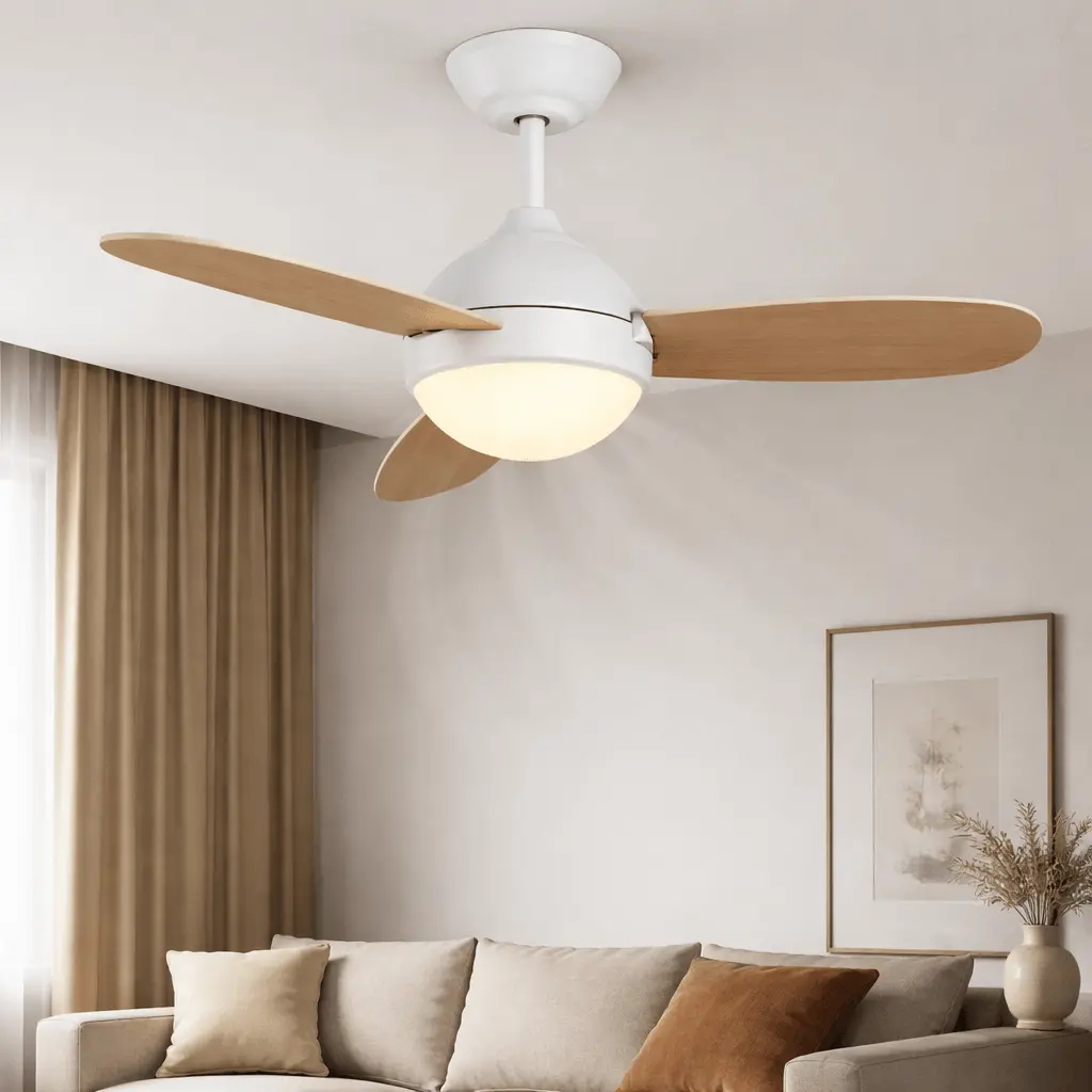 Ventilador LED de techo TICO - 37W CCT - 92cm