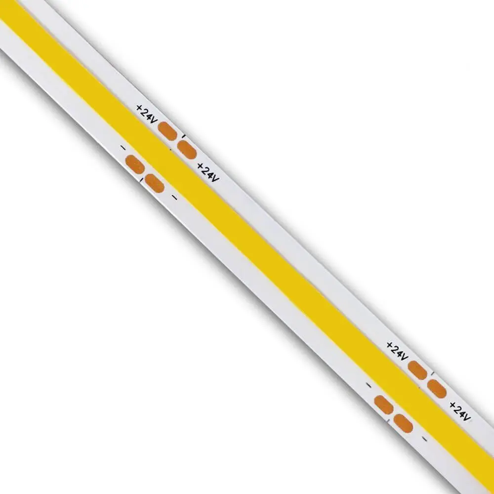 LED-Strip COB 24V | 512 LED/m | 5m | 1800Lm | 15W/M | CRI90 | IP20