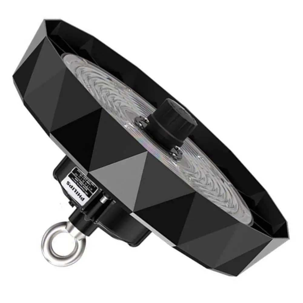 200W High Bay LED UFO DIAMOND  Philips Xitanium - Dimmable 1-10V - 170lm/w - IP65