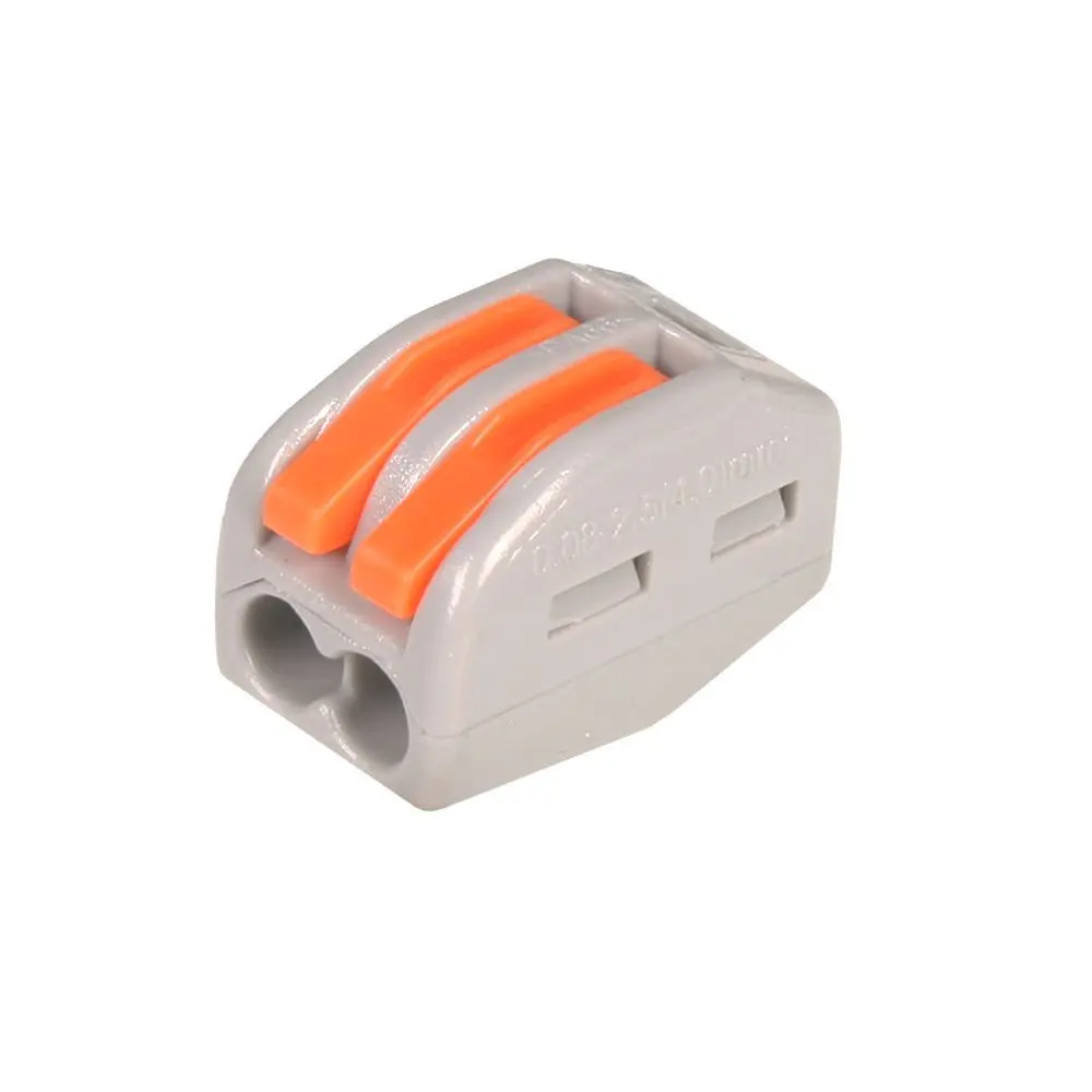 Conector Rápido - 2 Entradas - PCT-212 para Cable Eléctrico - 0.08-4mm²