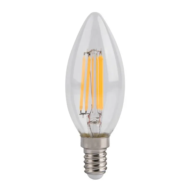 4W  LED Bulb Candle Filament E14 C35